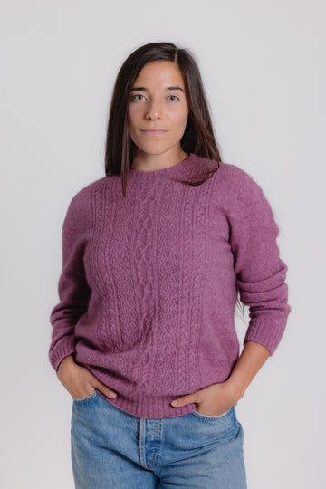 Possum - Crew Neck - Heather