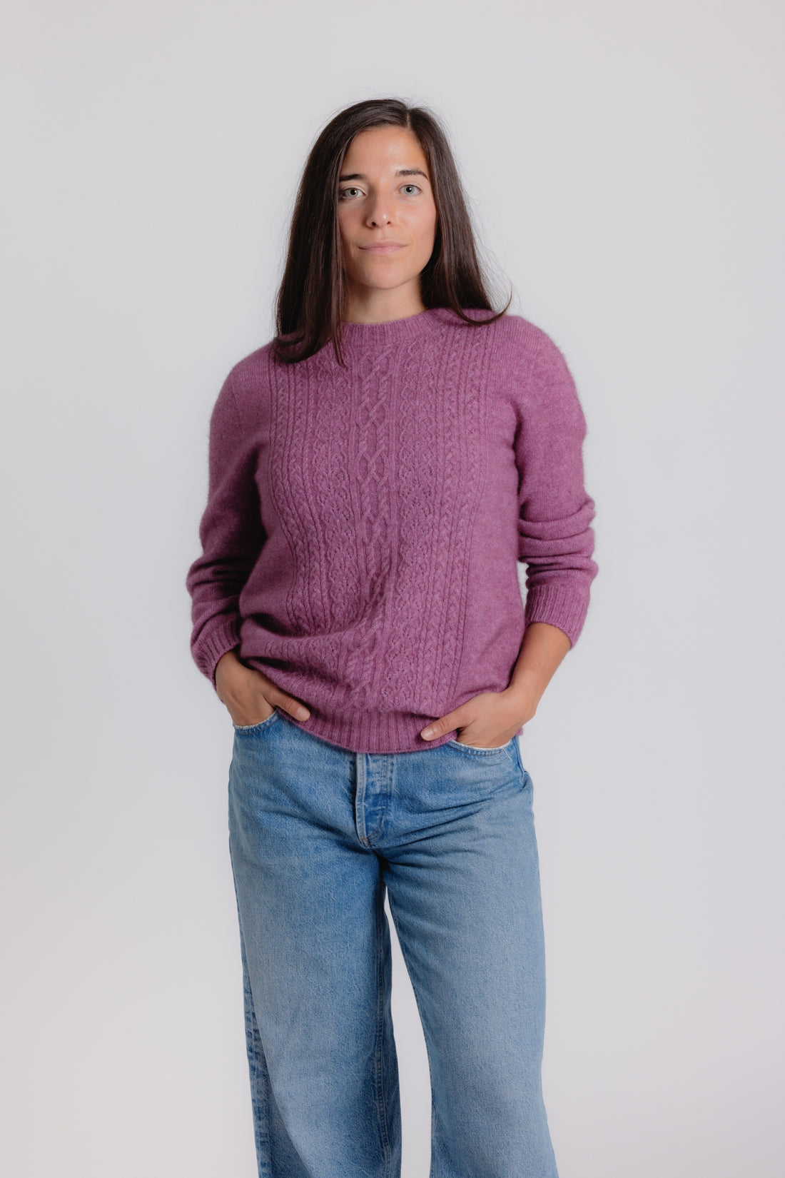 Possum - Crew Neck - Heather