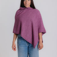 Possum - Poncho - Heather