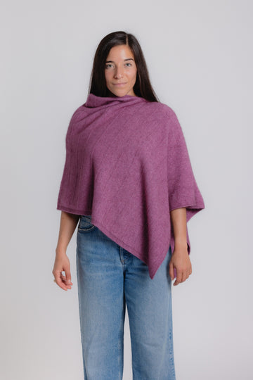 Possum - Poncho - Heather