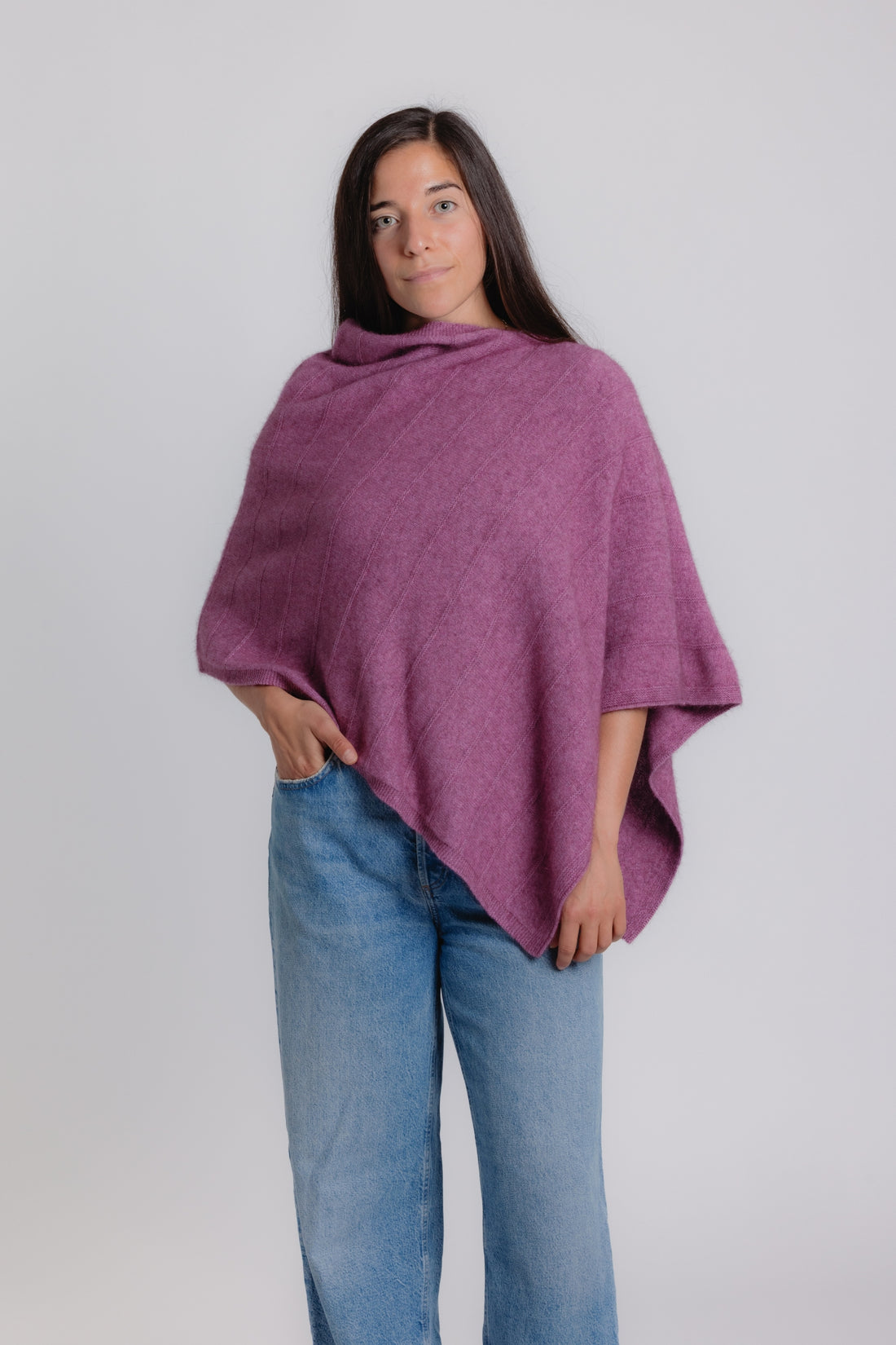 Possum - Poncho - Heather