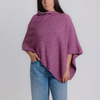Possum - Poncho - Heather