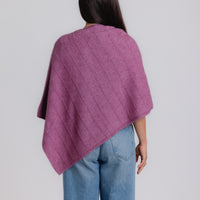 Possum - Poncho - Heather