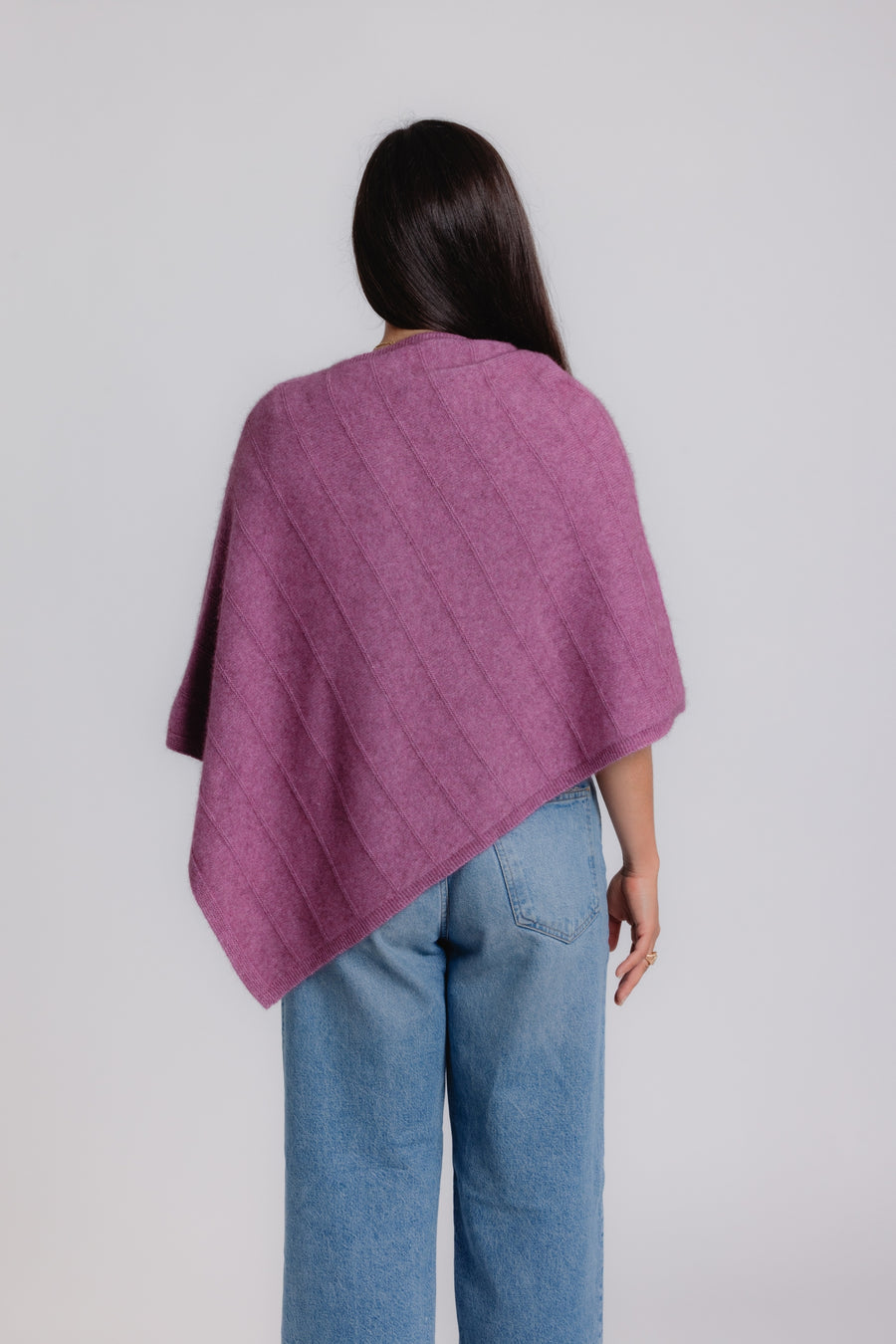 Possum - Poncho - Heather