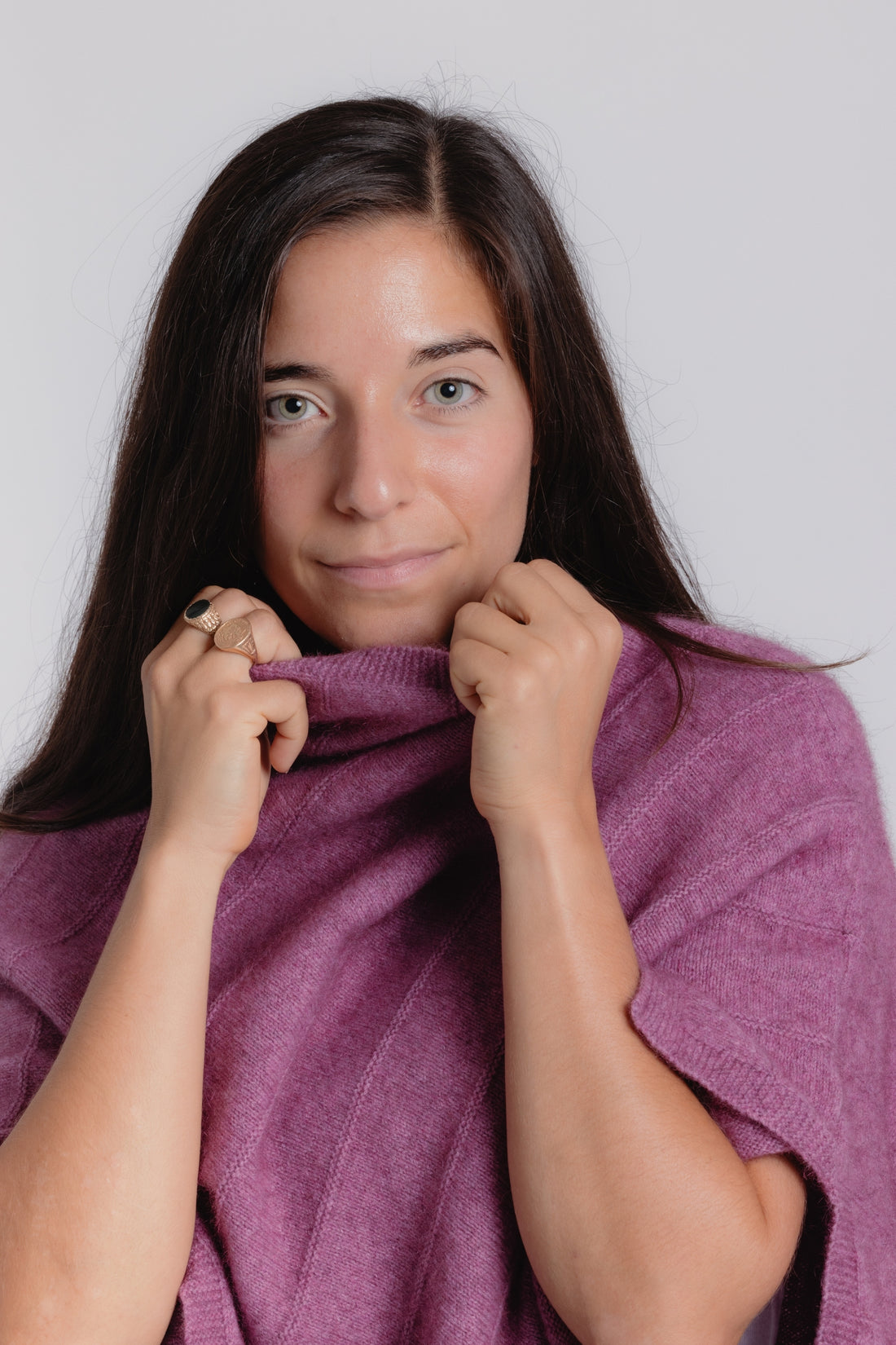 Possum - Poncho - Heather