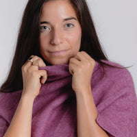 Possum - Poncho - Heather