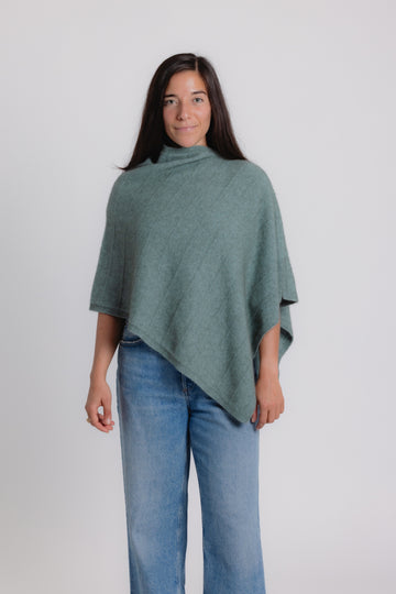 Possum - Poncho - Mint