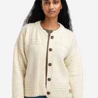 Dale of Norway - Lusa Cardigan - Off White