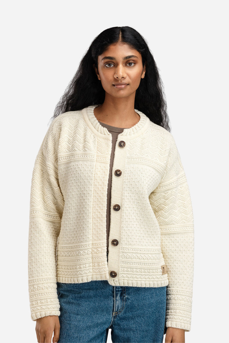 Dale of Norway - Lusa Cardigan - Off White