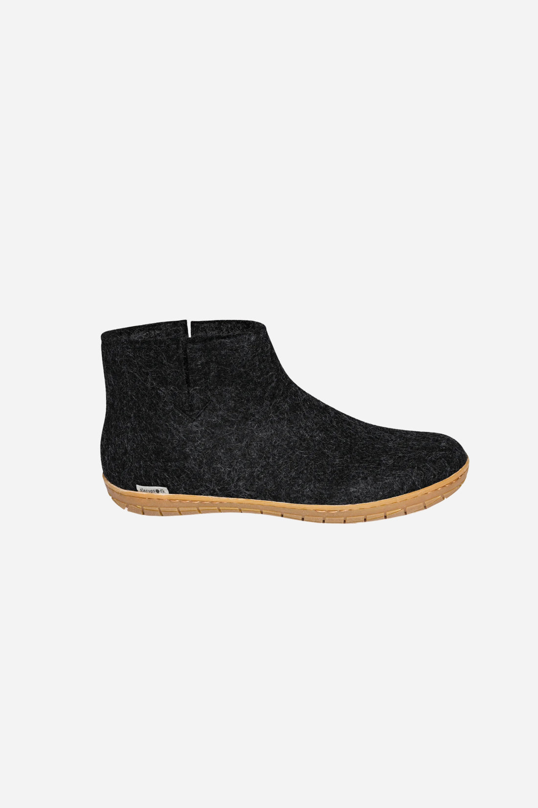 Glerups Unisex boot - Rubber Sole - Charcoal