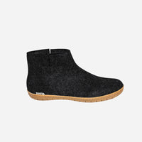 Glerups Unisex boot - Rubber Sole - Charcoal