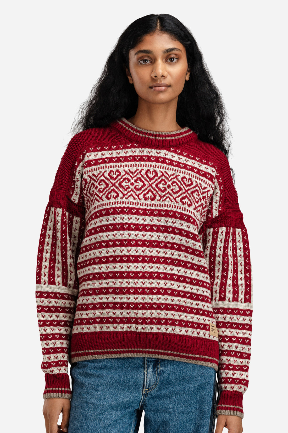 Dale of Norway - Ramberg Women's Sweater - Redrose