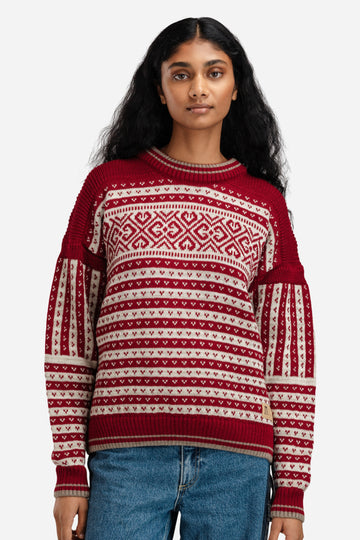 Dale of Norway - Ramberg Women's Sweater - Redrose