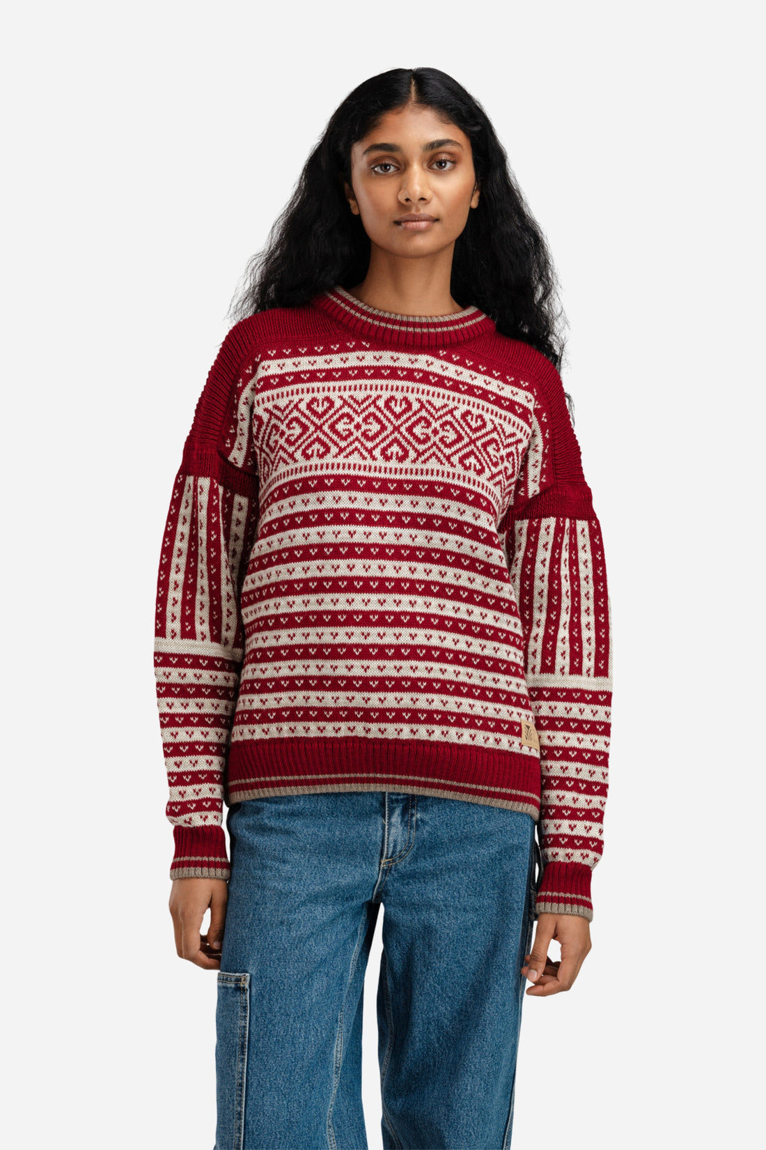 Dale of Norway - Ramberg Women's Sweater - Redrose