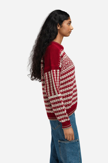 Dale of Norway - Ramberg Women's Sweater - Redrose