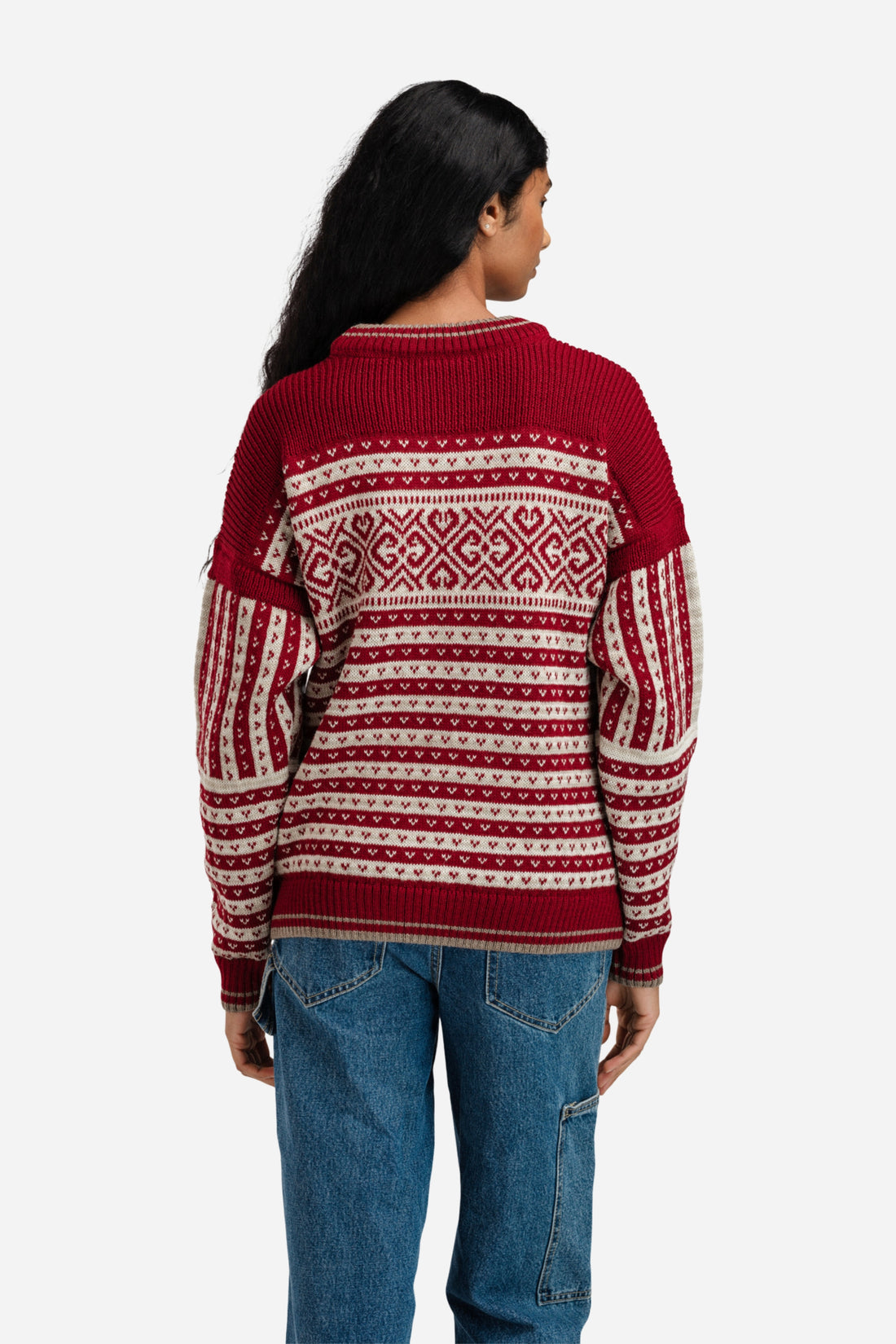 Dale of Norway - Ramberg Women's Sweater - Redrose