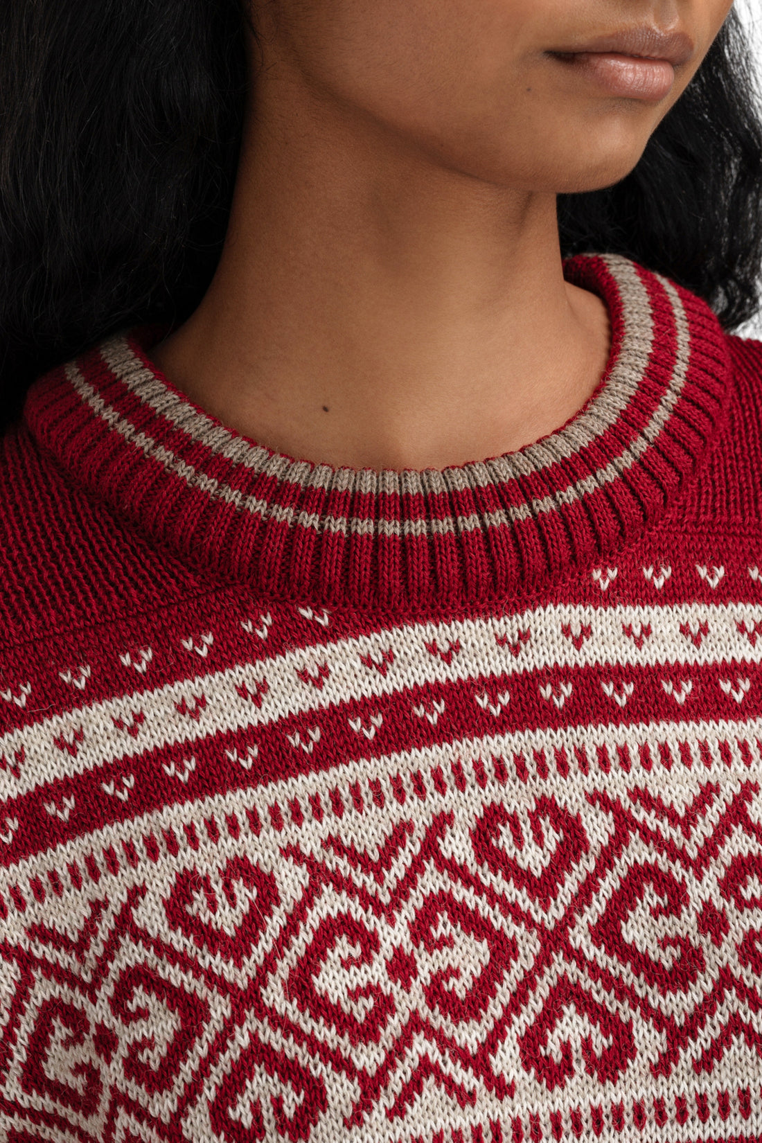 Dale of Norway - Ramberg Women's Sweater - Redrose