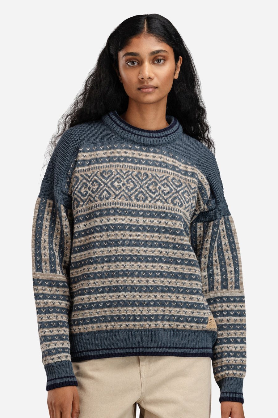 Dale of Norway - Ramberg Women's Sweater - Steel