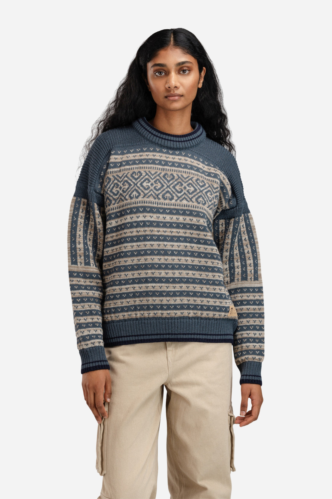 Dale of Norway - Ramberg Women's Sweater - Steel