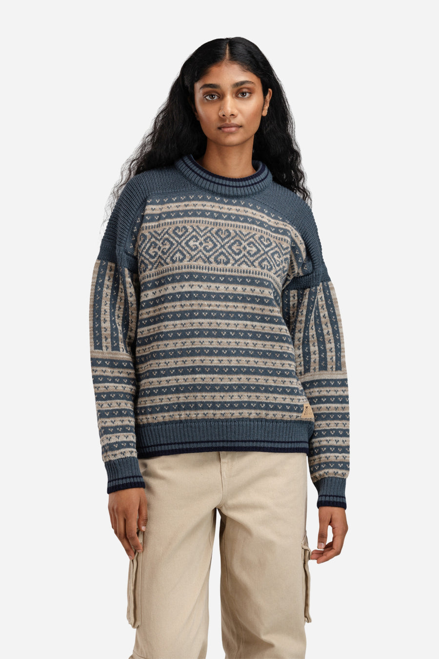 Dale of Norway - Ramberg Women's Sweater - Steel