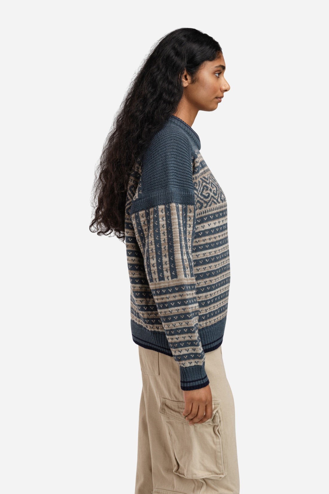 Dale of Norway - Ramberg Women's Sweater - Steel
