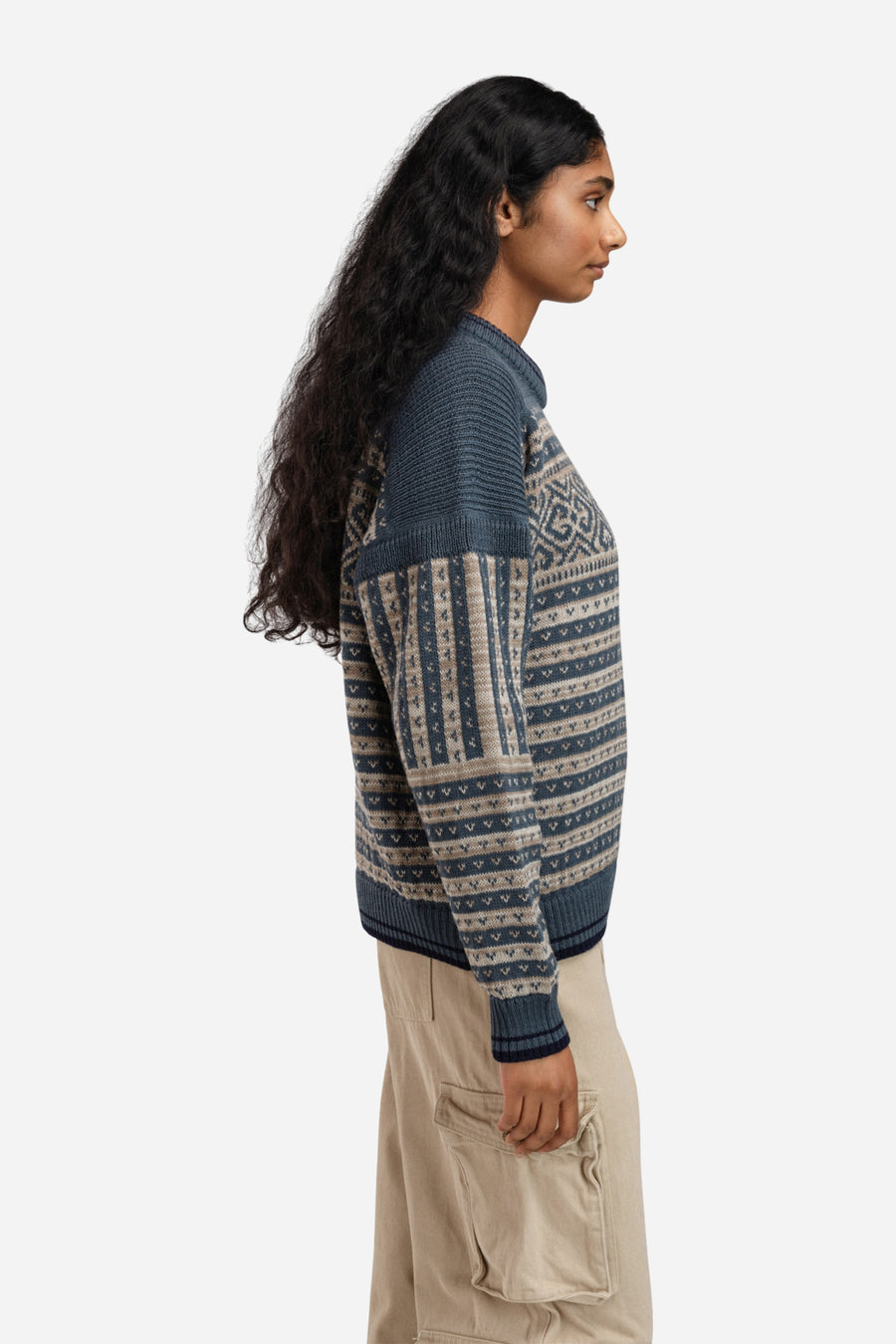 Dale of Norway - Ramberg Women's Sweater - Steel