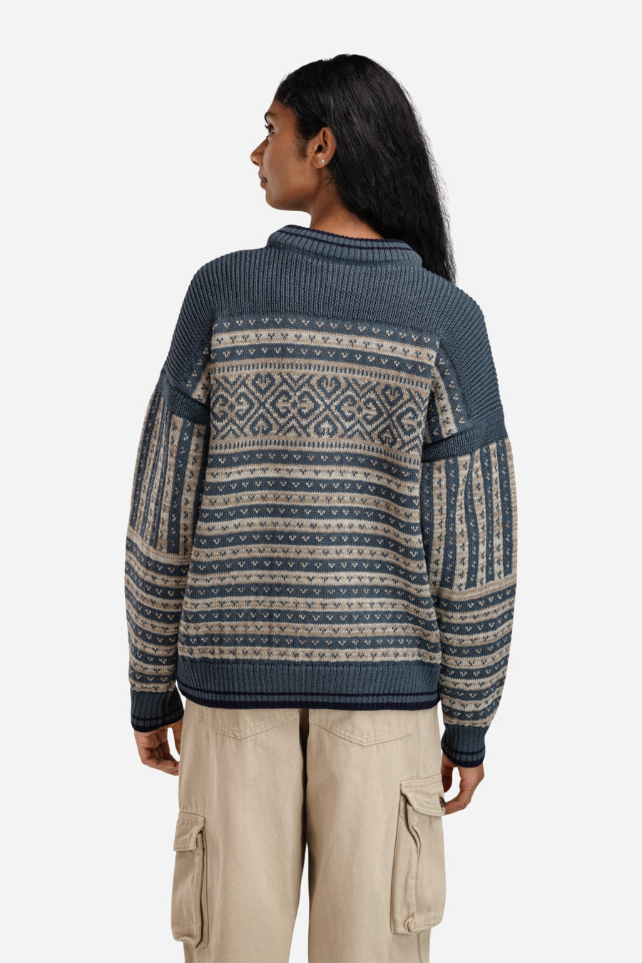 Dale of Norway - Ramberg Women's Sweater - Steel