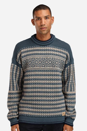Dale of Norway - Ramberg Men's Sweater - Steel