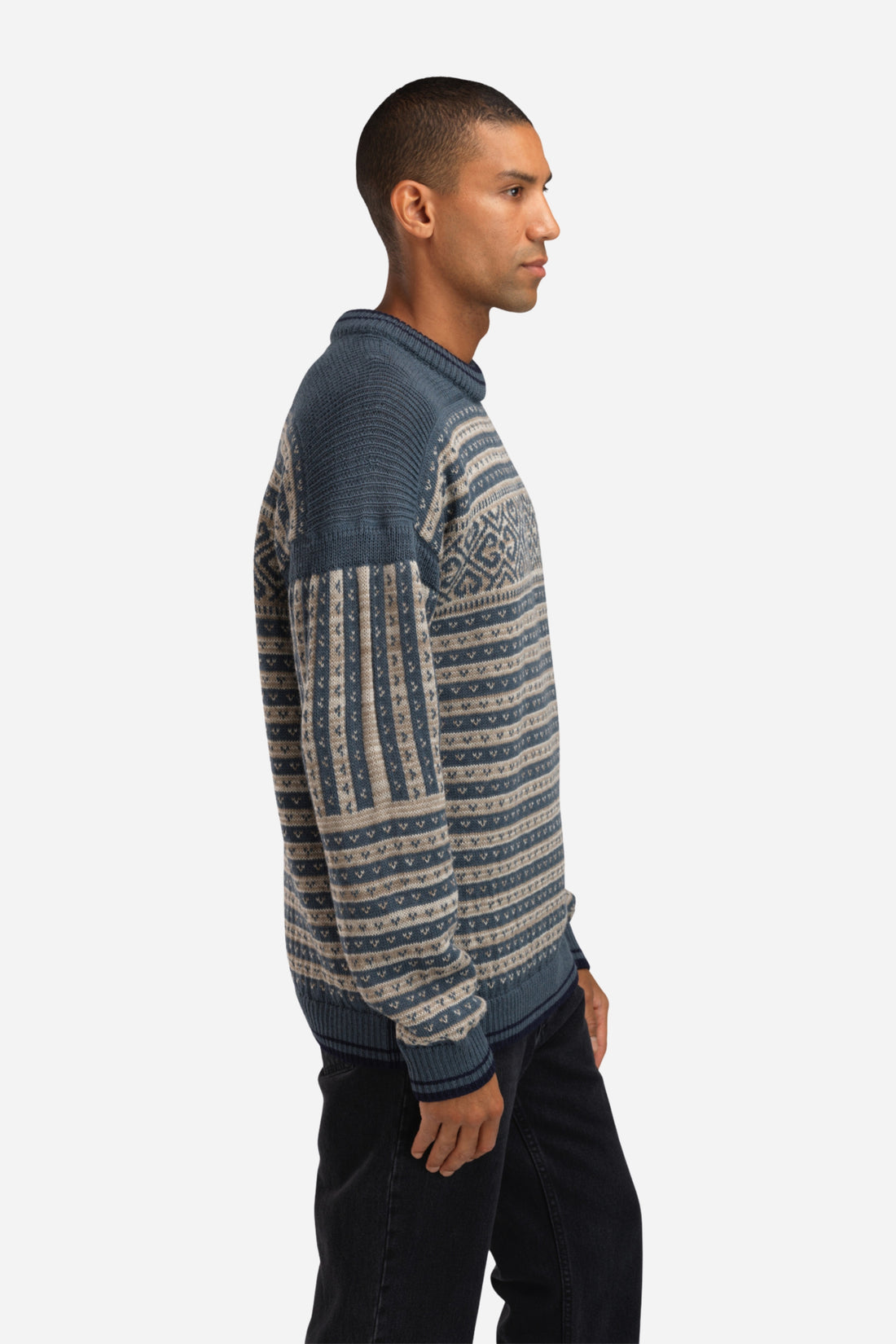 Dale of Norway - Ramberg Men's Sweater - Steel