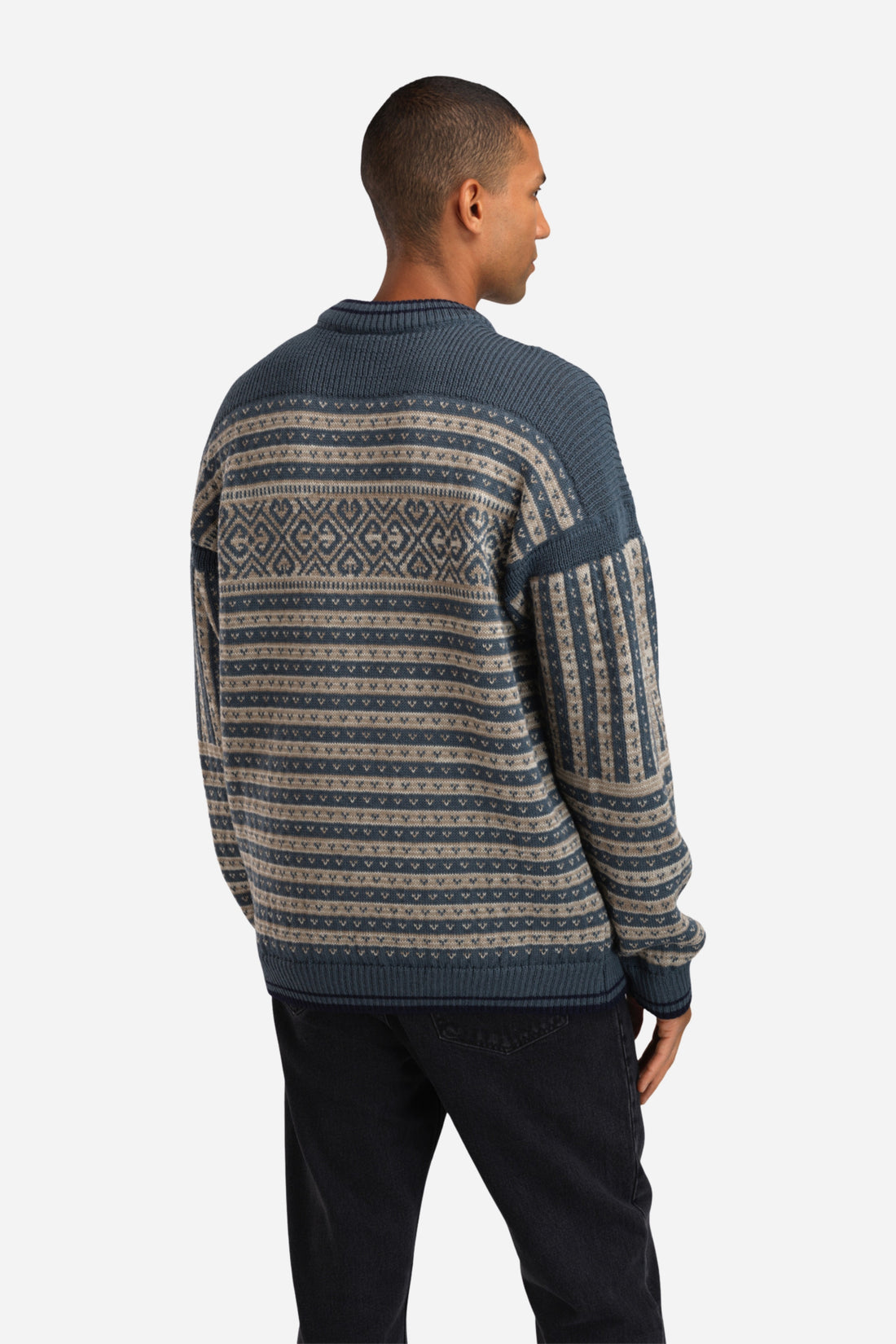 Dale of Norway - Ramberg Men's Sweater - Steel