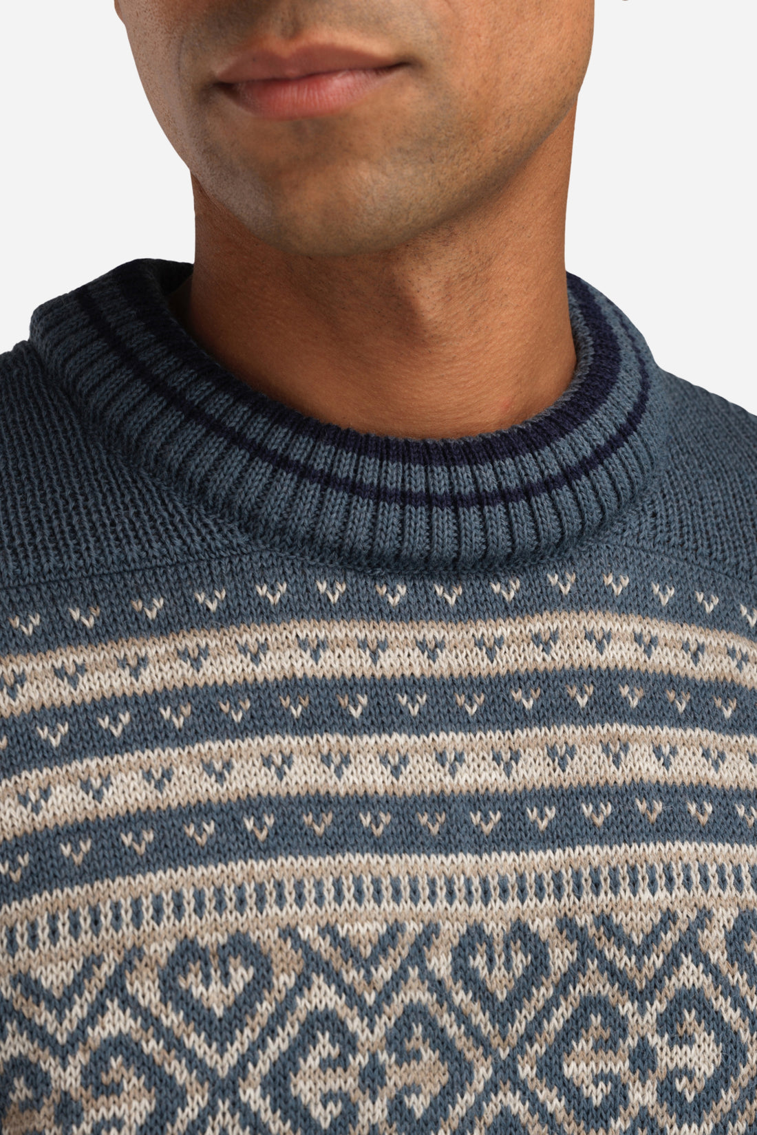 Dale of Norway - Ramberg Men's Sweater - Steel