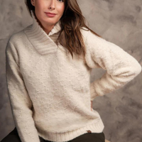 Orizon - Ristigouche Sweater - Natural