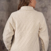 Orizon - Ristigouche Sweater - Natural