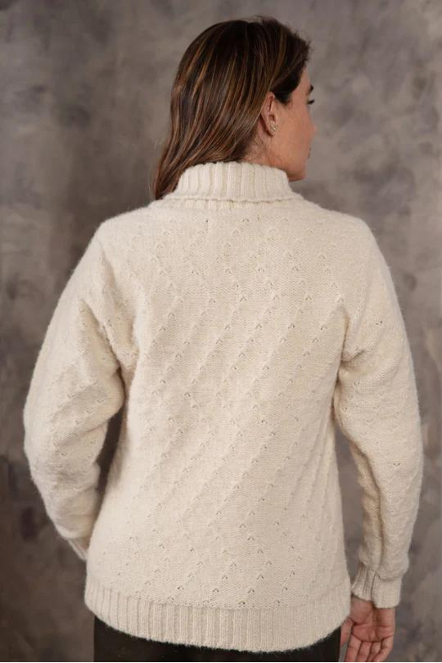 Orizon - Ristigouche Sweater - Natural