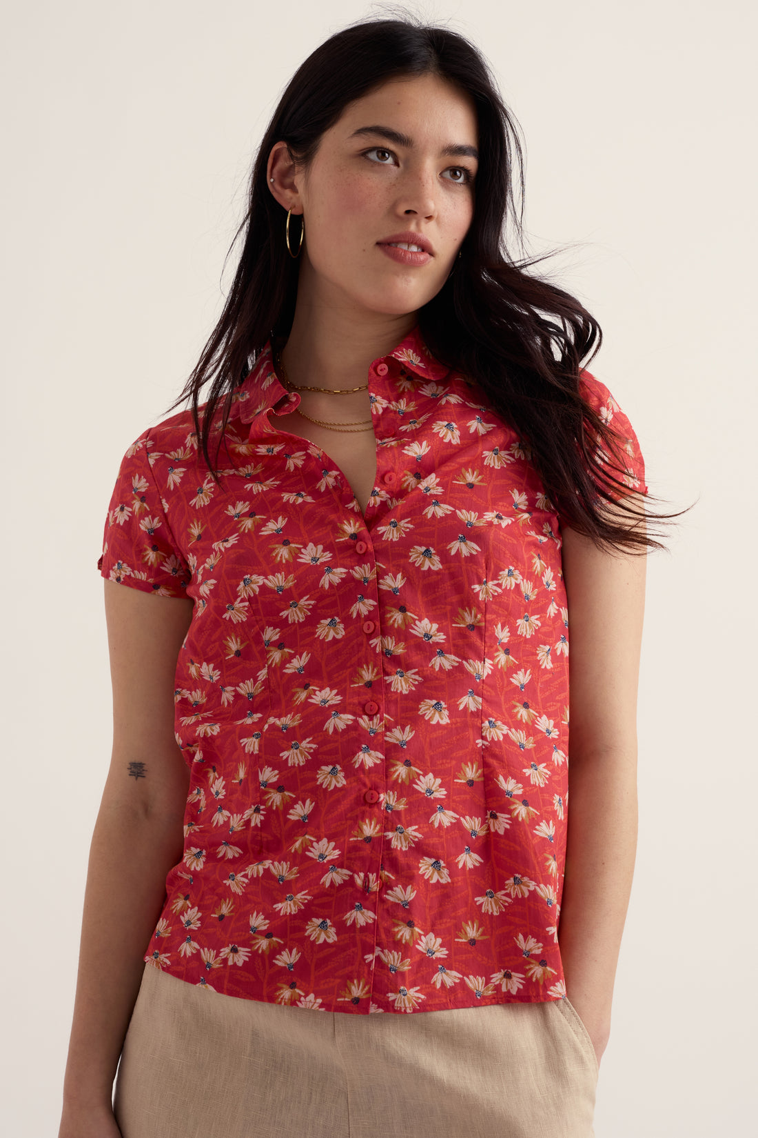 Rushmaker Shirt - Tomato
