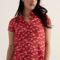 Rushmaker Shirt - Tomato