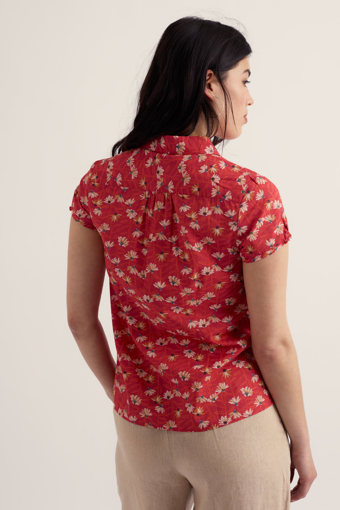 Rushmaker Shirt - Tomato