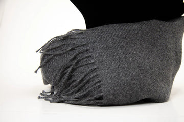 Sacred Warmth - Scarf - Dark Grey