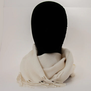 Sacred Warmth - Scarf - Pearl