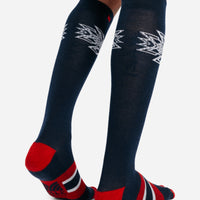 Dale of Norway - Spirit Knee Socks - Navy