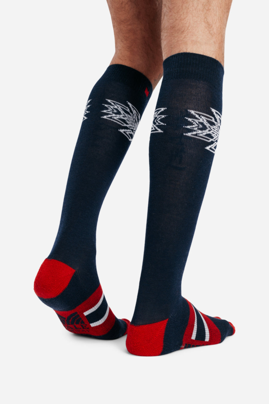 Dale of Norway - Spirit Knee Socks - Navy