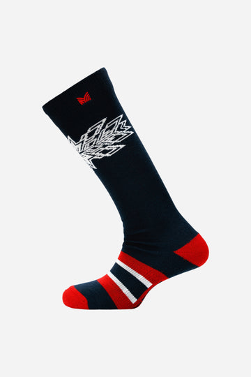 Dale of Norway - Spirit Knee Socks - Navy