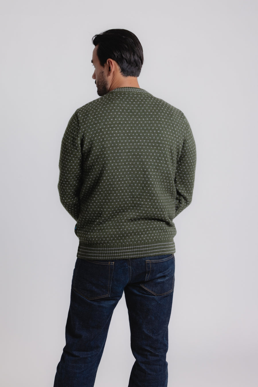 Ivanhoe - Sverre Crewneck - Loden Green