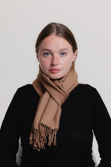 Scarf - Camel