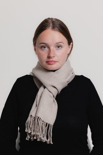 Scarf - Oatmeal