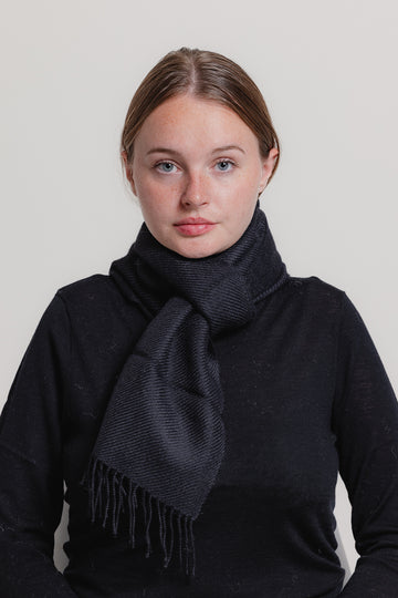 Scarf - Licorice Black
