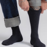 Thermohair - Mohair Socks - Black