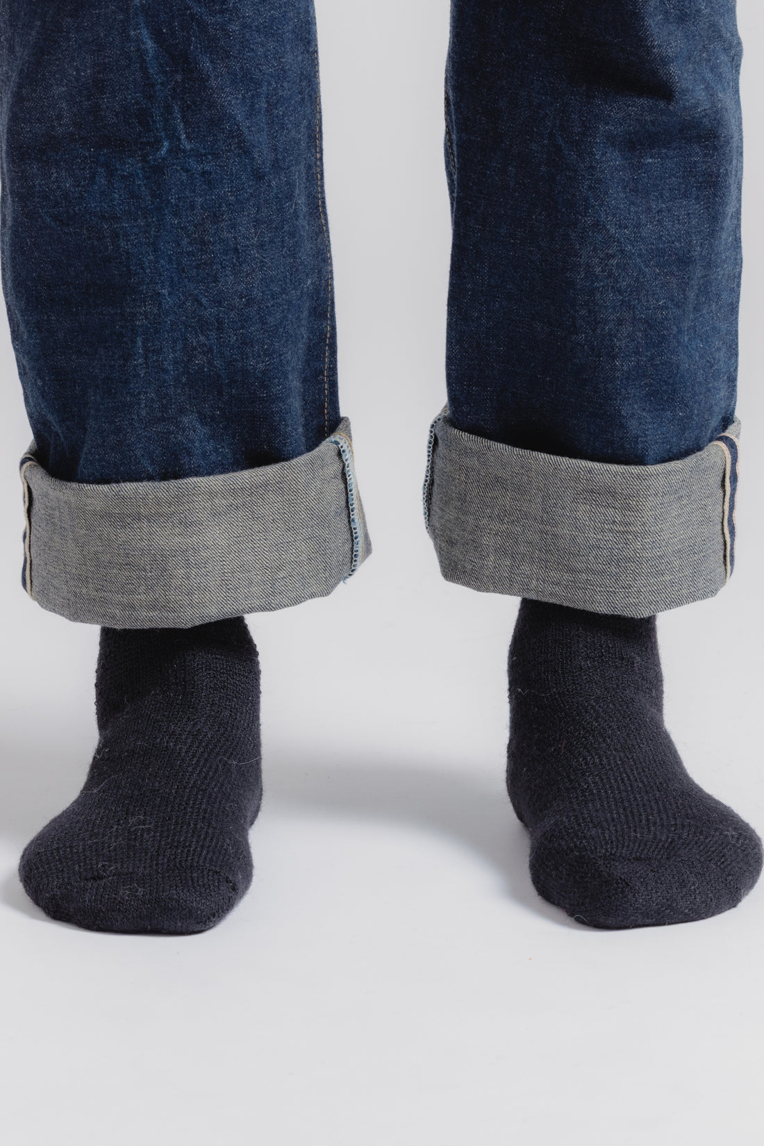 Thermohair - Mohair Socks - Black