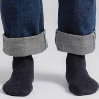 Thermohair - Mohair Socks - Black