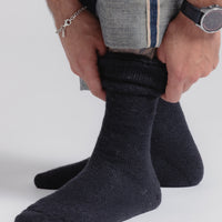 Thermohair - Mohair Socks - Black